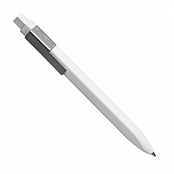 Олівець механічний Writing 0,7 мм, пластик, білий, Moleskine, EW41MWH07F Олівець механічний Writing 0,7 мм, пластик, білий, Moleskine, EW41MWH07F