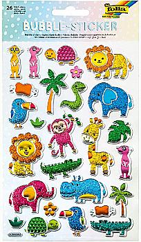 Наклейки пузырьковые-3 14*21 см (1 л., 26 шт.), 19503 Folia Наклейки пузырьковые-3 14*21 см (1 л., 26 шт.), 19503 Folia