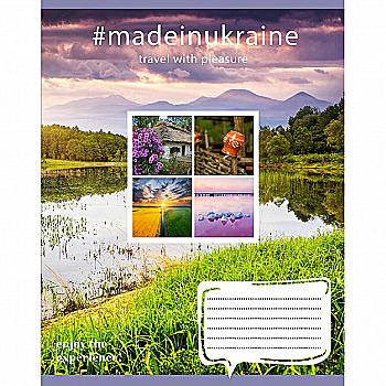 Тетрадь 18 лин. 1В Made in Ukraine, 765671 Тетрадь 18 лин. 1В Made in Ukraine, 765671