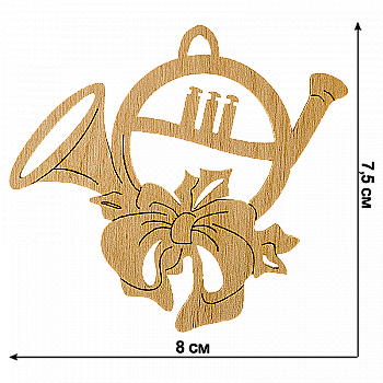 Заготовка для декорирования, FLC-510