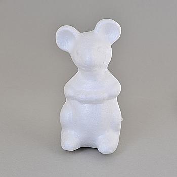 Фігурка з пінопласту "Мишка", 14,5 см, 742359