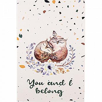 Блокнот А5 64 л. Cuties-1, термобиндер, 8443-07-A