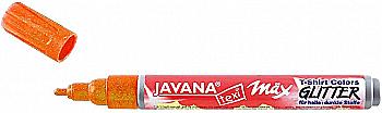 Маркер для светлой и темной ткани Javana глиттер, золото, 92670 Маркер для светлой и темной ткани Javana глиттер, золото, 92670
