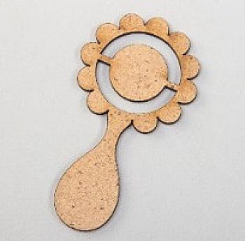 Заготівка дерев`яна Брязкальце, Ч45 Заготівка дерев`яна Брязкальце, Ч45