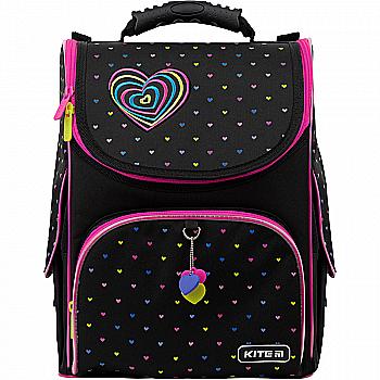 Рюкзак шкільний каркасний Kite Education 501 (LED) Hearts, K22-501S-4 (LED) Рюкзак шкільний каркасний Kite Education 501 (LED) Hearts, K22-501S-4 (LED)