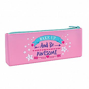 Пенал силіконовий "Awesome", SL-01, 532312