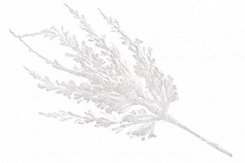 Декоративна Гілка в інеї 45 см, 744-045 Декоративна Гілка в інеї 45 см, 744-045