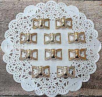 Пряжки пластикові Золото 2,5 см, 10 шт HY0017146 Пряжки пластикові Золото 2,5 см, 10 шт HY0017146