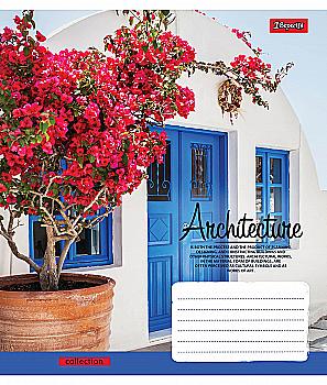 Зошит 60 лін. 1В Architec&Flowers -17, 760300 (6762) Зошит 60 лін. 1В Architec&Flowers -17, 760300 (6762)