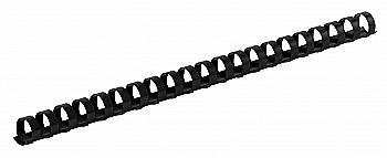 Пружина пластикова d 12мм ТМ"Buromax" чорна 100шт. BM.0503-01