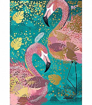 Зошит В6/144 кл. YES пл. обкл. Opium. Flamingo, 681303 Зошит В6/144 кл. YES пл. обкл. Opium. Flamingo, 681303