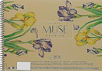 Альбом для малювання А4 30 арк. "Muse" (9104)