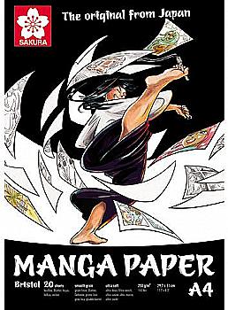 Альбом для рисунку MANGA, A4, Sakura