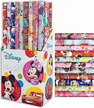 Бумага упаковочная 200*70 см Disney Akvarel, GW-15234 Бумага упаковочная 200*70 см Disney Akvarel, GW-15234