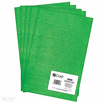 Фетр листовий (поліестер) А4, Зелений, DPFC-019 DpCraft Фетр листовий (поліестер) А4, Зелений, DPFC-019 DpCraft