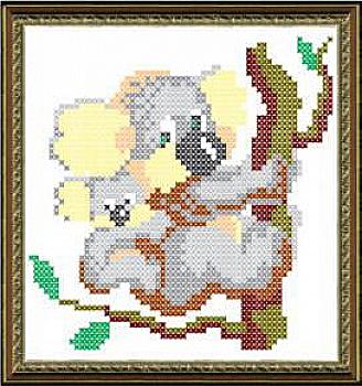 Канва с нанесенным рисунком 11*11 см, РТ 053