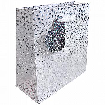 Пакет паперовий 16*16*7 см, диз. GB-21435, СПК309