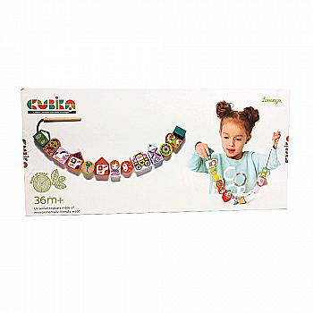 Дерев`яна іграшка Силянка "Казкова", 14309 Дерев`яна іграшка Силянка "Казкова", 14309