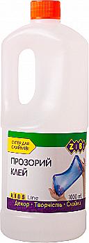 Клей прозорий на PVA-основі, 1000 мл, ZB.6132-00