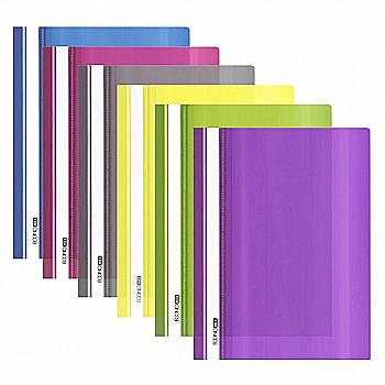 Швидкозшивач А4, глянець, в асс. Швидкозшивач А4, глянець, в асс.