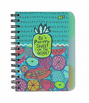 Зошит В6/144 кл. YES пл. обкл. Fruit mix, 681508 Зошит В6/144 кл. YES пл. обкл. Fruit mix, 681508