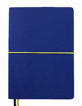 Блокнот деловой Unique А5 96 л. кл. обл. искусственная кожа, синий, BM.295107-02 Блокнот деловой Unique А5 96 л. кл. обл. искусственная кожа, синий, BM.295107-02