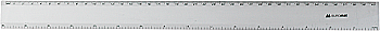 Лінійка алюмінієва 40 см, срібло ВМ 5801-40 в Лінійка алюмінієва 40 см, срібло ВМ 5801-40 в