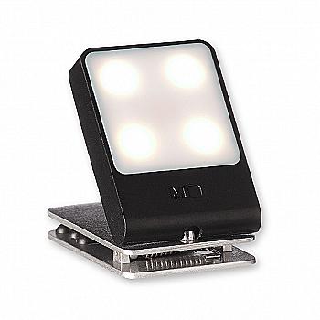 Універсальна лампа-закладка для книг, Чорна, Moleskine  Універсальна лампа-закладка для книг, Чорна, Moleskine