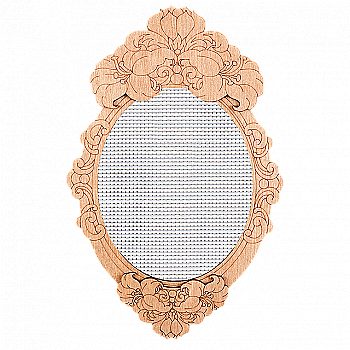 Заготовка для вишивання нитками, FLH-003