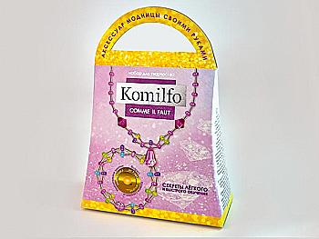 Набір для творчості "Комільфо" (2*12шт) Набір для творчості "Комільфо" (2*12шт)