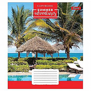 Тетрадь 24 кл. 1В Summer adventures, 765443 Тетрадь 24 кл. 1В Summer adventures, 765443