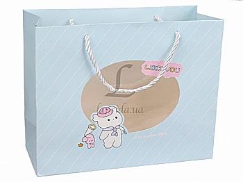 Подарунковий пакет 19,5*24,5*9,5 см, 31-7492 Подарунковий пакет 19,5*24,5*9,5 см, 31-7492