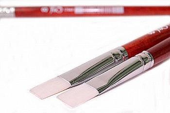 Пензель Синтетика плоский, 1801F8, Fox Пензель Синтетика плоский, 1801F8, Fox