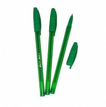 Ручка кулькова Flair 1188 Star зелена (69574) Ручка кулькова Flair 1188 Star зелена (69574)