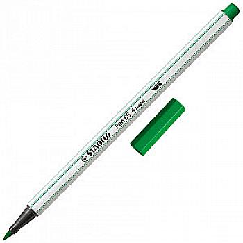 Ручка Stabilo Pen 68 brush 36 green, 14.2477 Ручка Stabilo Pen 68 brush 36 green, 14.2477