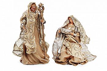 Вертеп різдвяний 30 см, 40см, 2 шт., NY14-408
