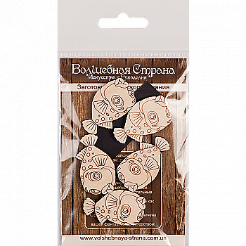 Заготовка дерев`яна для декорування, FLC-129