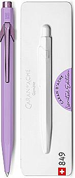 Ручка Caran d'Ache 849 Claim Your Style монохром Фиолетовая + box Ручка Caran d'Ache 849 Claim Your Style монохром Фиолетовая + box