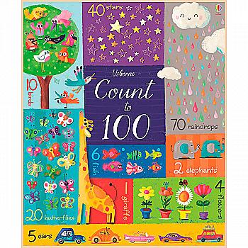 Книга "Count to 100" (а) (7834) Книга "Count to 100" (а) (7834)