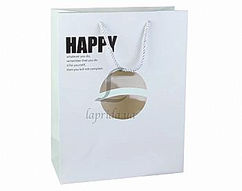 Подарочный пакет 33*25,5*12 см, 31-2077