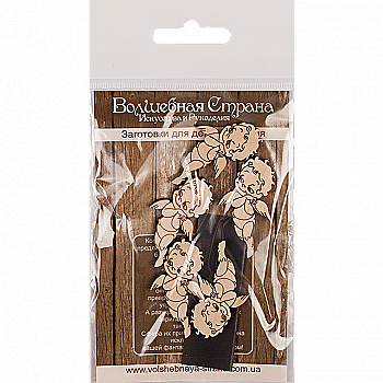 Заготовка дерев`яна для декорування, FLC-205