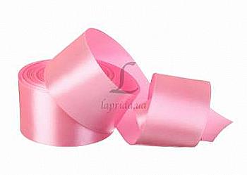 Лента атлас 48 мм-23 м, 95 малиновая, 5-2265