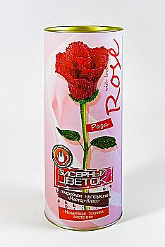 Набір для творчості "Бісерна квітка" (16) Набір для творчості "Бісерна квітка" (16)