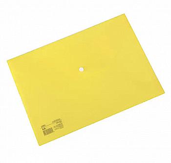 Папка на кнопці А4, напівпрозора Aurora (0,12mm) жовт. Deli EF10462 (78245) Папка на кнопці А4, напівпрозора Aurora (0,12mm) жовт. Deli EF10462 (78245)