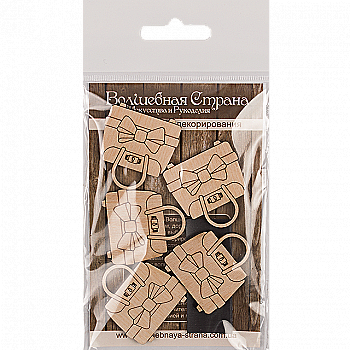 Заготовка дерев`яна для декорування, FLC-226