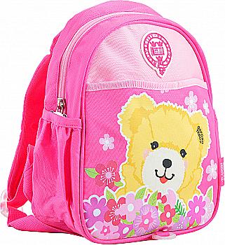 Рюкзак дитячий  j097, 27*21*10,5, рожевий, 555712