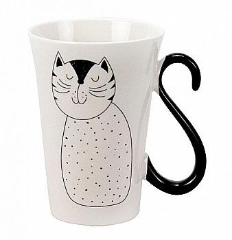 Чашка Cat Shy, 380 мл, B1404-09691-1 Limited Edition Чашка Cat Shy, 380 мл, B1404-09691-1 Limited Edition