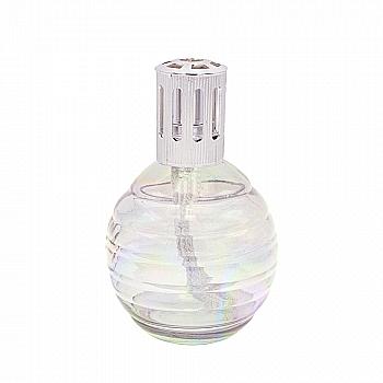 Аромалампа-пальник Scentchips кругла Lines Luster 10*10*16 см, прозорий, 257028 Аромалампа-пальник Scentchips кругла Lines Luster 10*10*16 см, прозорий, 257028