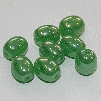 Намистини 7*10 мм 50 г, 11033/353C luster, Crystal Art Намистини 7*10 мм 50 г, 11033/353C luster, Crystal Art