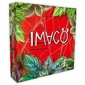 Гра настільна "Імаго" (рос) 30558, ТМ "Strateg" Гра настільна "Імаго" (рос) 30558, ТМ "Strateg"